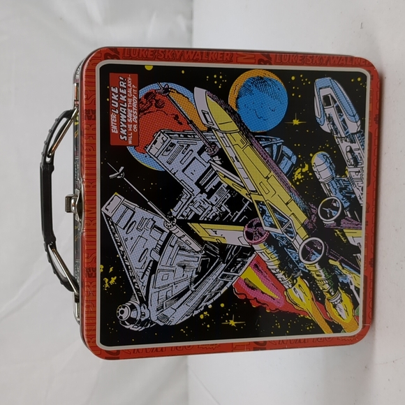 Star Wars Mini Steel Pail - Picture 1 of 6